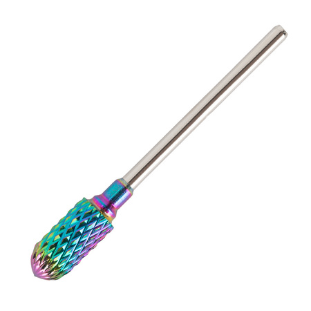 Fresa professionale in cobalto-tungsteno, modello Barrel ball top M 3/32" n. 6