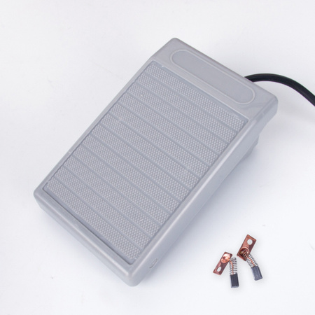 Fresatrice per manicure e pedicure da 65 W MollyNails bianca Strong 270, 35.000 giri/min