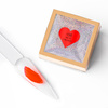 Nail Art ProArt Paste by MollyNails - Neon Orange, HEMA/Di-HEMA Free, 5g