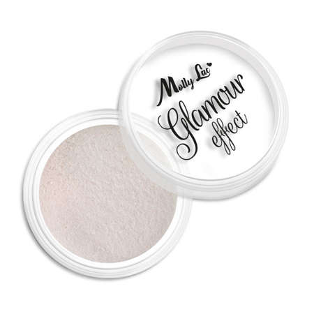 MollyLac Glamour Effect Fire Nagelstaub 1 g Nr. 3