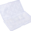 Tipsy w pudełku kształt ballerina clear mat model 7 10 rozmiarów 500 szt