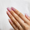 Gel acrílico Polygel para la extensión de uñas AcrylGel MollyNails sin HEMA/Di-HEMA, tono nude, 30 ml