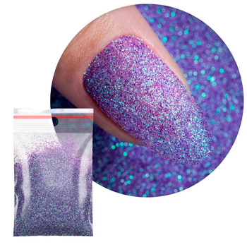 Glitter per unghie MollyLac n. 16, 20 g