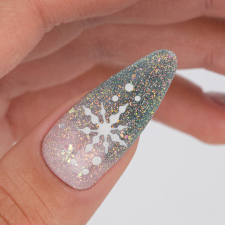 Gel para uñas Shine on you Mermaid Shine de MollyLac, sin HEMA ni Di-HEMA, 15 g