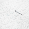 5D self-adhesive nail stickers with bows SD-2117