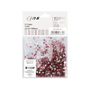 Cristales para uñas SS10 Rose, aprox. 1440 unidades por paquete.