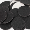 Abrasive caps, replaceable discs, 150 grit, for PodoDisk, size L, 25 mm, 50 pcs.