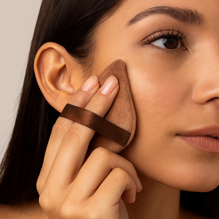 Set mit 14 Make-up-Schwämmchen