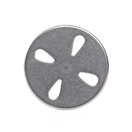 Pedicure-Scheibenschleifer Pododisk-Set: Schaft, Scheibe + 50 austauschbare Schleifscheiben XL 35 mm