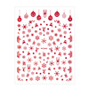 Autocollants pour ongles de Noël MollyNails WG444