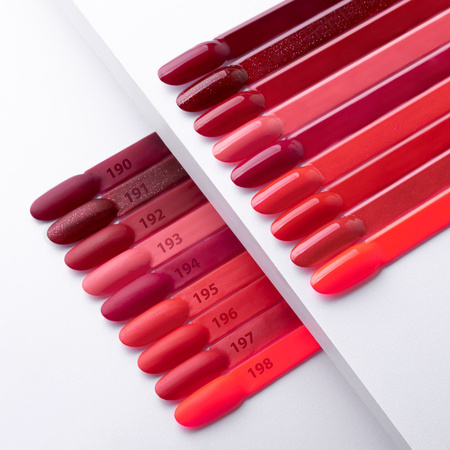 Lakier hybrydowy MollyNails Hearts & Kisses Dark Raspberry HEMA/Di-HEMA Free 8g Nr 193
