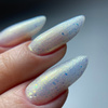 Esmalte híbrido MollyLac Mermaid Whispers Pearl Elixir 10 g, n.º 597