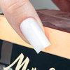 Selbstnivellierendes milchiges Builder-Gel „Freeze Easy“ von MollyLac by Ewelina Staszak, LED/UV-härtend, HEMA/Di-HEMA-frei, 50 g