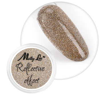 MollyLac Nagellackpulver „Reflective Effect“ 1 g Nr. 5