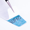 Replacement abrasive pads for metal crescent file (zebra color) grit 240, 10 pcs