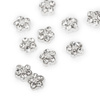 Decorazioni per unghie con fiori 3D MollyNails K1122, 10 pezzi