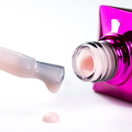 Kautschukbasis für flexible Nägel – Maniküre und Pediküre S.O.S. Antidotum MollyNails Powder Pink 10 g