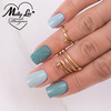 Пилок для нігтів Thermo Flash Effect MollyLac 0,5 г № 6