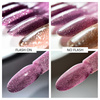 Esmalte híbrido MollyNails Flashing Lights Fabulous sin HEMA ni Di-HEMA, 8 g, n.º 563