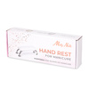 Supporto per manicure con piedini dorati MollyNails, bianco