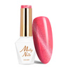 Lakier hybrydowy MollyNails Neon Flashy Cat Eye HEMA Free 8g Nr 172