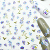 Adhesivos para uñas «Plumas finas» R054