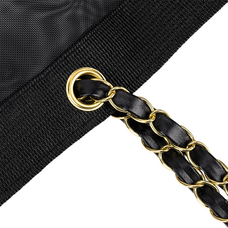 Sac à lunch en tissu noir MollyNails