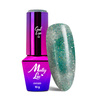 Vernis hybride magnétique à effet œil de chat Cat Eye Foxy Eyes Eye Of The Ocean MollyLac 10 g n° 556