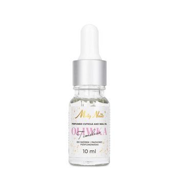 Huile parfumée pour les ongles Timeless MollyNails Nail & Cuticle Oil 10 ml