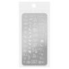 Placa para sellos con motivos de Nicole Diary n.º 184