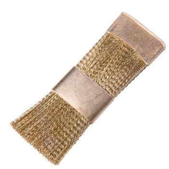 Cepillo de cobre para limpiar fresas