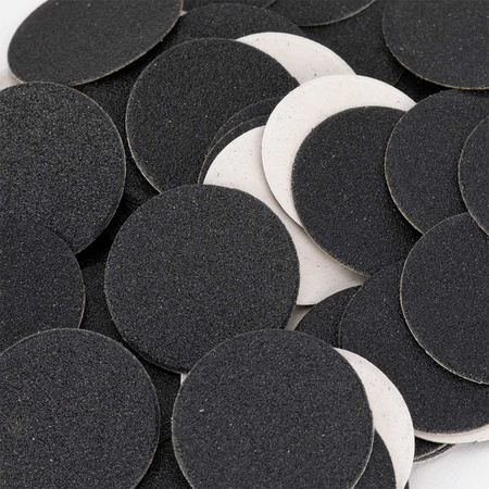 Абразивні накладки, змінні диски, зернистість 240, для PodoDisk, розмір M, 20 мм, 50 шт.