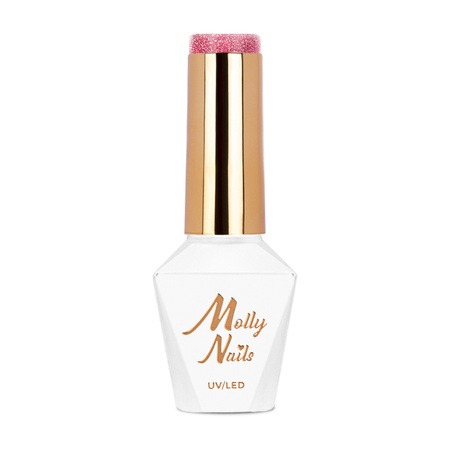 MollyNails Duo Flashing Lights Spell On You HEMA/Di-HEMA Free Hybrid Nail Polish 8g No. 600