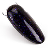 Top coat LED/UV sans essuyage pailleté MollyNails Sparkle Top Zodiac 10 g