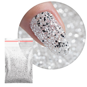 Kolorowa ozdoba do paznokci Pop-Up! Piegi Confetti Dropsy Kropki Kółeczka Princess Nails Nr 1 20g