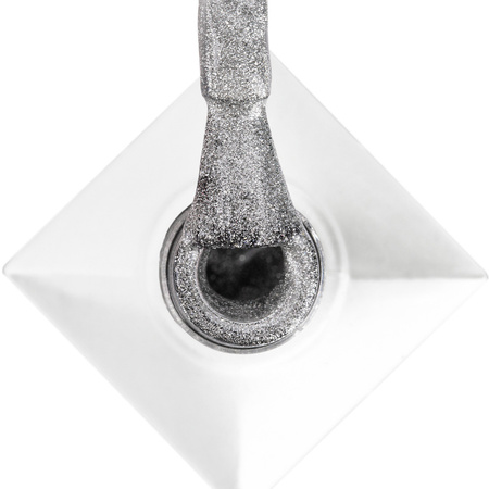 Esmalte híbrido MollyNails Queens Of Life Platinium sin HEMA ni Di-HEMA, 8 g, n.º 36
