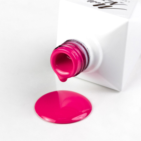 Esmalte híbrido LED/UV Gel Polish La Vie en Rouge n.º 325 Sweet Romance de MollyNails, sin HEMA ni Di-HEMA, 8 g + muestrario de tonos rosas GRATIS