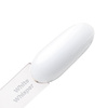 MollyNails White Whisper HEMA/Di-HEMA Free Medium-Density Self-Leveling Builder Gel, 50 g