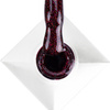 MollyNails Shocking Shine Darkest Star HEMA/Di-HEMA Free Hybrid Nail Polish 8g No. 688