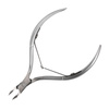 Tijeras para uñas y cutículas de acero inoxidable Universal Silver 5 mm