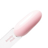 Budujący żel samopoziomujący twardy średniogęsty builder gel self leveling MollyNails Smoky Pink HEMA/Di-HEMA Free 15 g