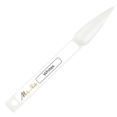 Schablone zum Bemalen von MollyNails Whites-Stäbchen