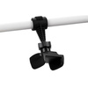 Lampada cosmetica a LED ad arco da 45 W, da pavimento, senza ombre, bianca HQ-U28