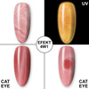 MollyLac Night Glowing Introspectre HEMA/Di-HEMA Free 10g No. 671 glow-in-the-dark hybrid nail polish