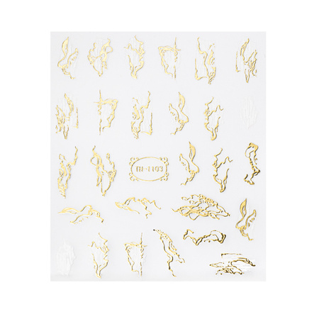 Adhesivos para uñas con diseños TH-1103