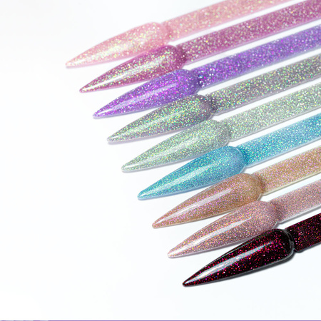 MollyNails Shocking Shine Rocker Hybridlack 8 g Nr. 684