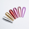 Poudre à ongles effet miroir, coffret 6 couleurs MollyNails n° 4