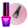 LED/UV Rubber Base Cover MollyNails Cool Nude HEMA/Di-HEMA Free 10g