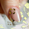 Autocollants pour ongles « Fleurs » DH-650