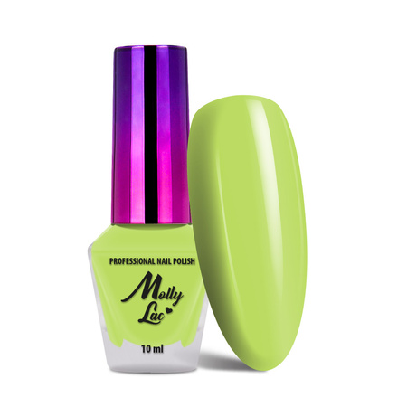 Класичний лак MollyLac Spring breeze 10 мл № 335